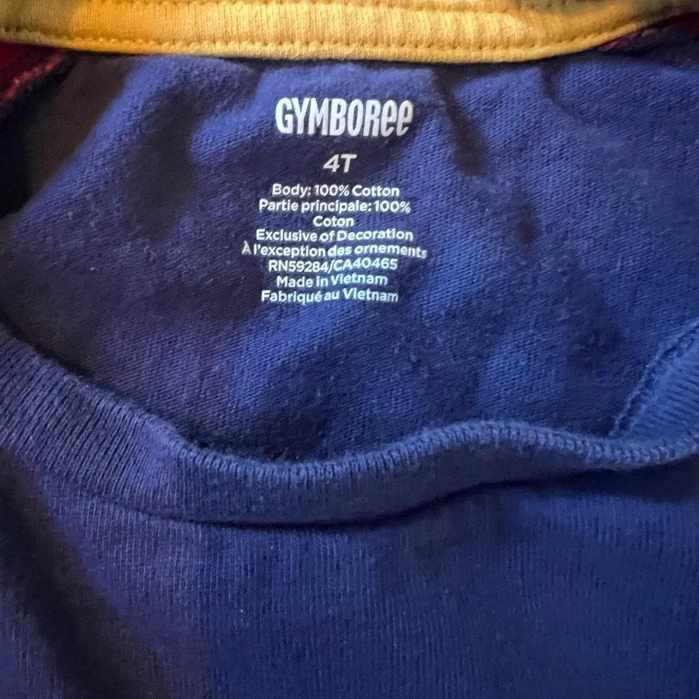 Gymboree Space Stars Spaceship 4T Kids Jacket long T Jeans and socks Lot